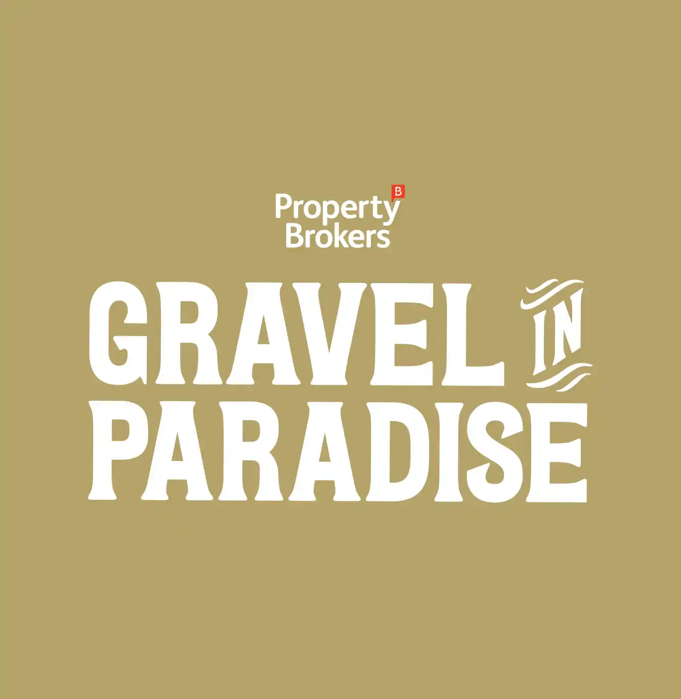 Gravel in Paradise Series logo